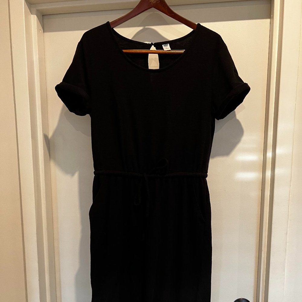 Old Navy Women's Large Knit Jumpsuit